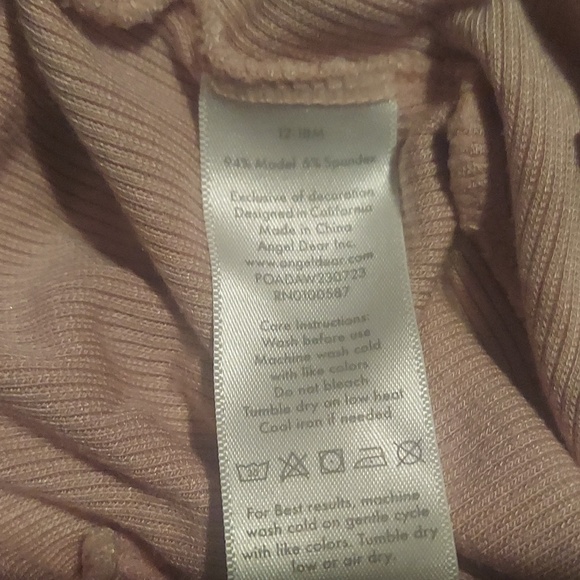 Pink modal pants - Picture 4 of 4